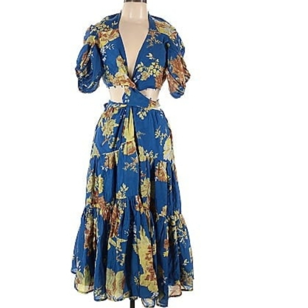 Asos flower dress